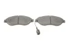 Колодки тормозные (передние) Citroen Jumper/Fiat Ducato/Peugeot Boxer 06- (Platinum) MEYLE 025 244 6819-2/PD (фото 4)