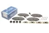 Колодки тормозные (передние) Citroen Jumper/Fiat Ducato/Peugeot Boxer 06- (Brembo)/(с датчиком) MEYLE 025 244 6819/W2 (фото 1)