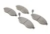 Колодки тормозные (передние) Citroen Jumper/Fiat Ducato/Peugeot Boxer 06- (Brembo)/(с датчиком) MEYLE 025 244 6819/W2 (фото 2)