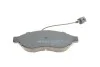 Колодки тормозные (передние) Citroen Jumper/Fiat Ducato/Peugeot Boxer 06- (Brembo)/(с датчиком) MEYLE 025 244 6819/W2 (фото 4)