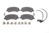 Колодки тормозные (передние) Ford Transit 06- (RWD) (Bosch)/(с датчиками) MEYLE 025 244 8419/PD (фото 1)