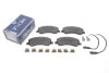 Колодки тормозные (передние) Ford Transit 06- (RWD) (Bosch)/(с датчиками) MEYLE 025 244 8419/PD (фото 2)
