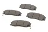 Колодки гальмівні (передні) Chevrolet Captiva/Opel Antara 2.0-3.2 CDTI 06- MEYLE 025 245 1016/W (фото 10)