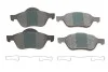 Колодки тормозные (передние) Renault Clio III 06-14/Megane II 02-/Scenic II 03- (PREMIUM) MEYLE 025 245 3518/PD (фото 1)
