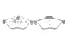 Колодки тормозные (передние) Renault Clio III 06-14/Megane II 02-/Scenic II 03- (PREMIUM) MEYLE 025 245 3518/PD (фото 3)