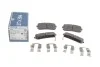 Колодки тормозные (задние) Hyundai H-1/Starex 08-/Kia Carnival 06- MEYLE 025 245 5915/W (фото 2)