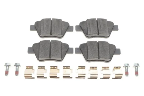 Колодки тормозные (задние) VW Caddy 10- (Platinum) MEYLE 025 245 6317/PD
