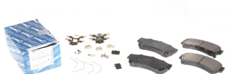 Колодки тормозные (передние) Mazda 6 07-13 MEYLE 025 245 8217/W