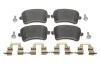 Колодки тормозные (задние) Audi A4/A5/Q5 07- (без датчика) (TRW) MEYLE 025 246 0617-1/PD (фото 1)
