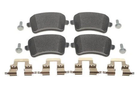 Колодки тормозные (задние) Audi A4/A5/Q5 07- (без датчика) (TRW) MEYLE 025 246 0617-1/PD