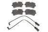 Колодки тормозные (задние) Audi A4/A5/A6/A7/A8/Porsche Macan 09- MEYLE 025 246 0617/W (фото 1)