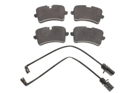 Колодки гальмівні (задні) Audi A4/A5/A6/A7/A8/Porsche Macan 09- MEYLE 025 246 0617/W