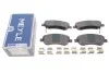 Колодки тормозные (передние) Honda CR-V 01- (с прижимной пластиной) (PREMIUM) MEYLE 025 246 3819/PD (фото 2)