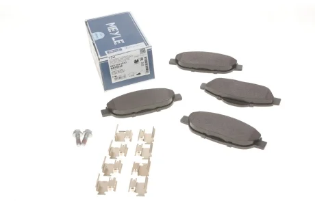 Колодки тормозные (передние) Peugeot 308/CC/SW/3008 07- MEYLE 025 246 6017
