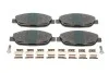 Колодки тормозные (передние) Peugeot 308/CC/SW/3008 07- (Bosch) MEYLE 025 246 6017/PD (фото 1)