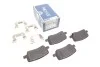 Колодки тормозные (задние) Tesla Model S/Model X 13- MEYLE 025 246 9616/PD (фото 1)
