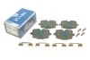 Колодки тормозные (задние) BMW 5 (F10/F11)/6 (F12/F13)/ 7 (G11/G12)/ X5 (G05)/ X6 (G06)/ X7 (G07)10- MEYLE 025 247 0318/PD (фото 1)