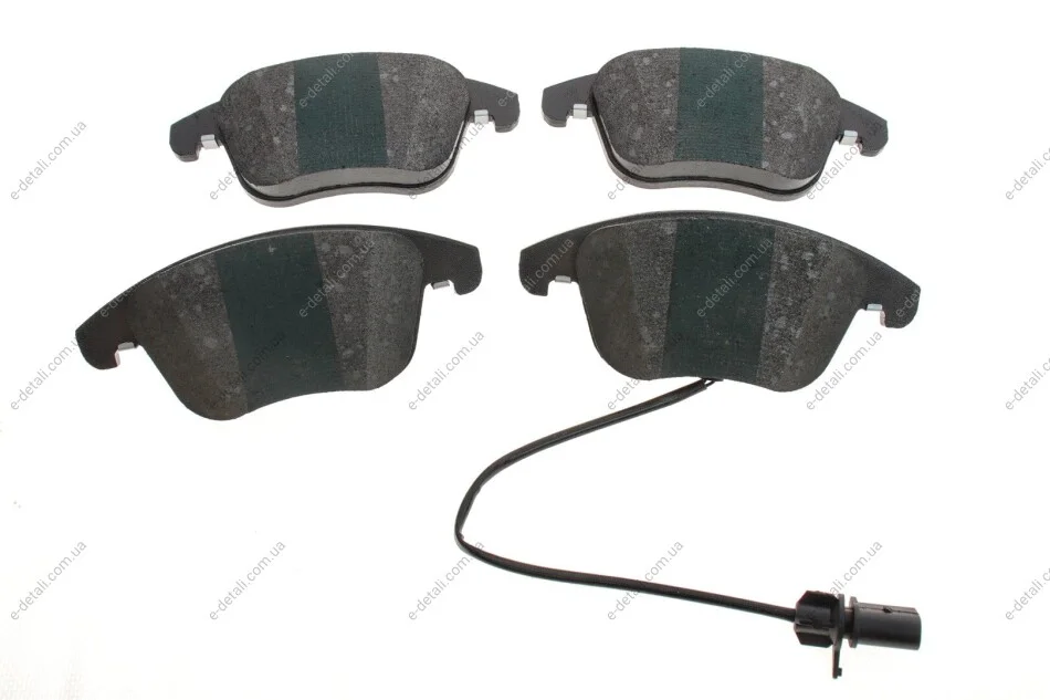 Колодки тормозные (передние) Audi A4/A5 07- (Ate) (с датчиком) MEYLE 025 247 0520/PD (фото 1)