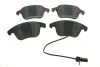 Колодки тормозные (передние) Audi A4/A5 07- (Ate) (с датчиком) MEYLE 025 247 0520/PD (фото 1)
