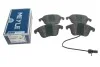 Колодки тормозные (передние) Audi A4/A5 07- (Ate) (с датчиком) MEYLE 025 247 0520/PD (фото 6)