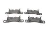 Колодки гальмівні (задні) VW Touareg/Porsche Cayenne 10- (187.5x75.5) MEYLE 025 247 2116/PD (фото 4)