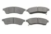 Колодки тормозные (задние) Chevrolet Epica 2.0-2.5 05- (121.1x14.7) MEYLE 025 247 4414/W (фото 1)