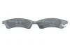 Колодки тормозные (задние) Chevrolet Epica 2.0-2.5 05- (121.1x14.7) MEYLE 025 247 4414/W (фото 3)