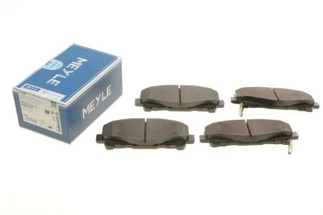 Колодки тормозные (передние) Honda Accord VIII 07-/IX 12- (Akebono) MEYLE 025 247 6616