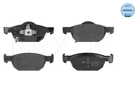 Колодки тормозные (передние) Honda Accord VIII 08- MEYLE 025 247 9617/W