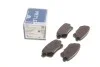 Колодки тормозные (задние) Renault Megane IV/Scenic IV/Grand Scenic IV/Espace/Talisman 16- MEYLE 025 248 2016 (фото 1)