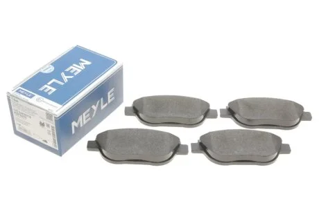 Колодки тормозные (передние) Citroen С3 09- MEYLE 025 248 8318