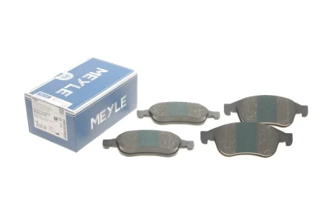 Колодки тормозные (передние) Renault Fluence/Megane/Scenic 08- MEYLE 025 249 1418/PD