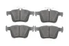 Колодки тормозные (задние) VW Golf/Touran 1.0-2.0 TDI 12- (Ate) MEYLE 025 250 0816/PD (фото 1)