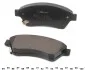 Колодки тормозные (передние) Chevrolet Aveo 11-/Opel Astra J 09- MEYLE 025 250 3118/W (фото 3)