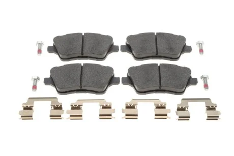 Колодки тормозные (передние) Ford Courier 14- (TRW) MEYLE 025 251 3417/PD