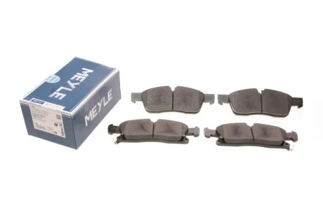 Колодки гальмівні (передні) Jeep Grand Cherokee IV 3.0-6.4 10- (194.6x64.1x19.2) MEYLE 025 251 9021