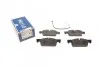 Колодки тормозные (передние) Peugeot 508 10- (с датчиком) (Ate) MEYLE 025 252 2217 (фото 1)