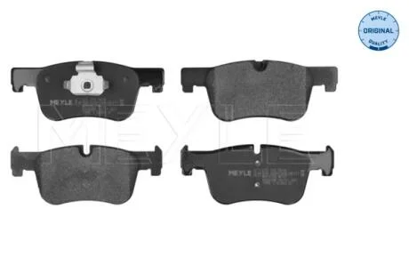 Колодки гальмівні (передні) BMW 1 (F20)/3 (F30)/4 (F32) 10- MEYLE 025 255 0618