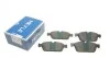 Колодки тормозные (передние) MB M-class (W166)/GL-class (X166) 11- MEYLE 025 255 3119/PD (фото 1)