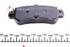 Колодки гальмівні (задні) Mazda CX5 11- / CX3 15- (Akebono) MEYLE 025 255 4014 (фото 3)