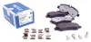 Колодки тормозные (задние) Ford Transit 2.0-2.2TDCi 12- (Bosch) MEYLE 025 256 0418/PD (фото 1)