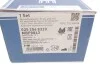 Колодки тормозные (передние) VW Caddy IV/Golf VII/Passat B8/Skoda Octavia/Seat Leon 12- (с датчиком) MEYLE 025 256 8320 (фото 4)