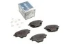 Колодки тормозные (задние) Citroen C4/Peugeot 308 13-/3008/5008 16-/508 18- MEYLE 025 258 2717 (фото 1)