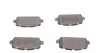 Колодки тормозные (задние) Honda HR-V 1.5/1.8 16V 14-/Accord 3.5 12-(к-кт) MEYLE 025 259 4717 (фото 7)