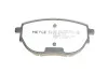 Колодки тормозные (передние) VW T6 15- MEYLE 025 262 6818/PD (фото 3)