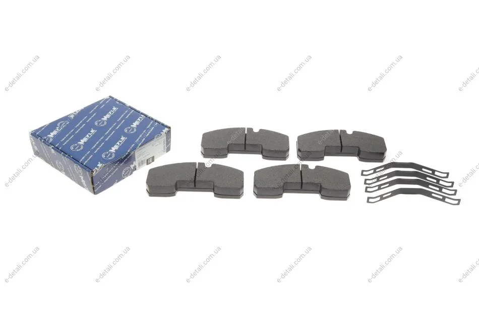 Колодки тормозные (задние) BPW SKH 98- MEYLE 025 291 6530 (фото 1)