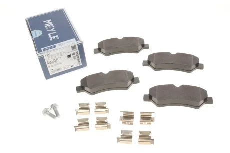 Колодки тормозные (задние) MB Sprinter 209-319 CDI/VW Crafter 30-35 06- MEYLE 025 291 9019