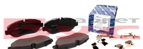 Колодки тормозные (передние) MB Sprinter (906) /Vito (W639) (Brembo) MEYLE 025 291 9220