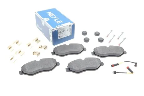 Колодки тормозные (передние) MB Sprinter (906) /Vito (W639) (Brembo) (Platinum) MEYLE 025 291 9220/PD
