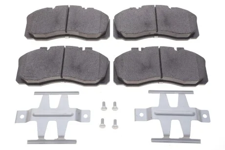 Колодки тормозные (передние) MB Vario 96-/Atego 98-04/(задние) MB Sprinter 616CDI 01- (PREMIUM) MEYLE 025 298 3521/PD